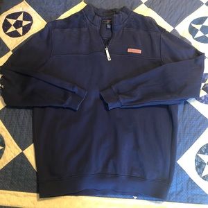 Vineyard Vines Shep Shirt Long Sleeve Sweater - Sz. M